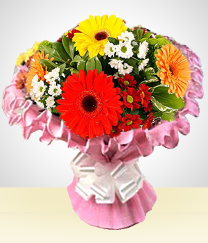 Flores - Bouquet Alegra