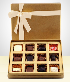 Tortas y Chocolates - Caja de Chocolates