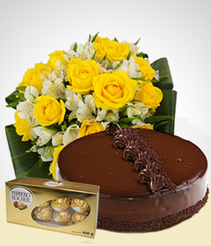 Tortas y Chocolates - Combo Dulce y Especial
