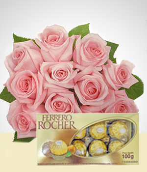 Bouquets - Combo Declaracin con Ferrero