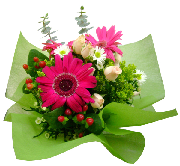 Arreglos Florales - Nuevo!! Bouquet de Gerberas