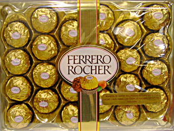 Tortas y Chocolates - Bombones Toda Ocasin - Ferrero Rocher