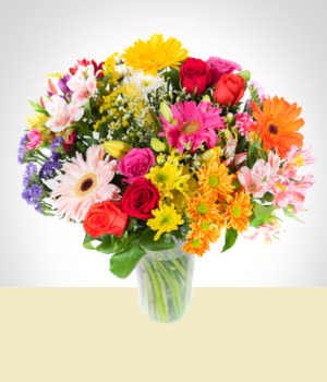 Flores a Ecuador Bouquet Mixto