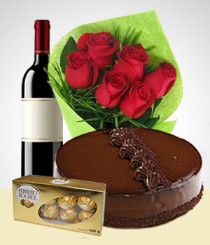 Chocolates - Super Combo Rosas y Amores