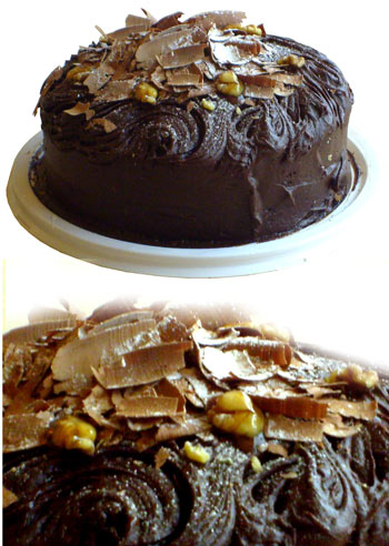 Tortas y Chocolates - Torta de Chocolate - 12 personas